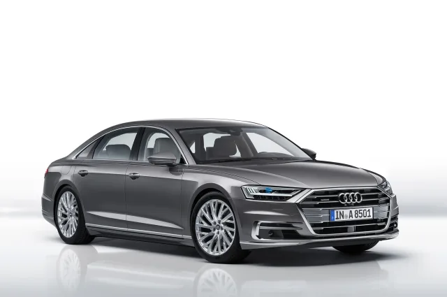 Audi A8 3.0T AT quattro 55 TFSI — 11