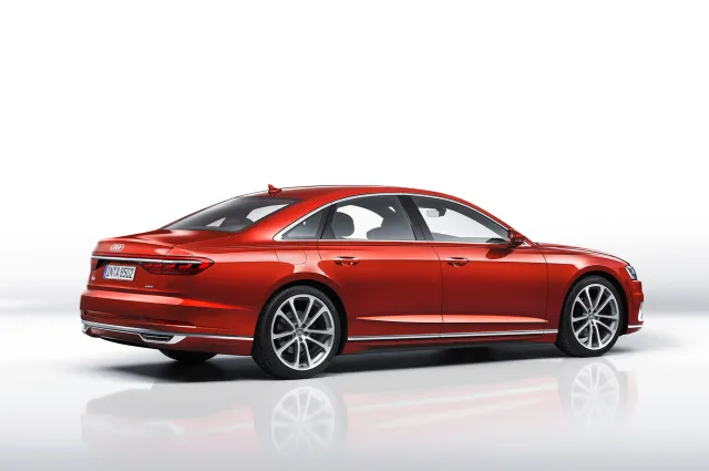 Audi A8 3.0T AT quattro 55 TFSI — 12