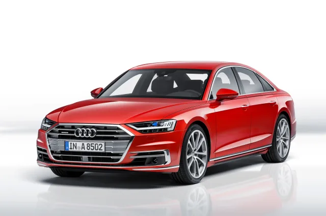 Audi A8 3.0T AT quattro 55 TFSI — 14