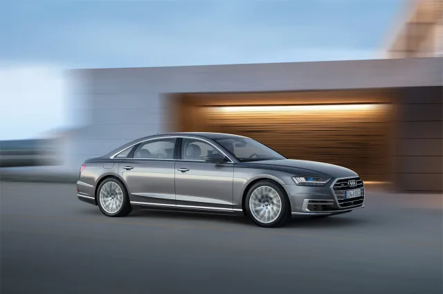 Audi A8 3.0T AT quattro 55 TFSI — 19