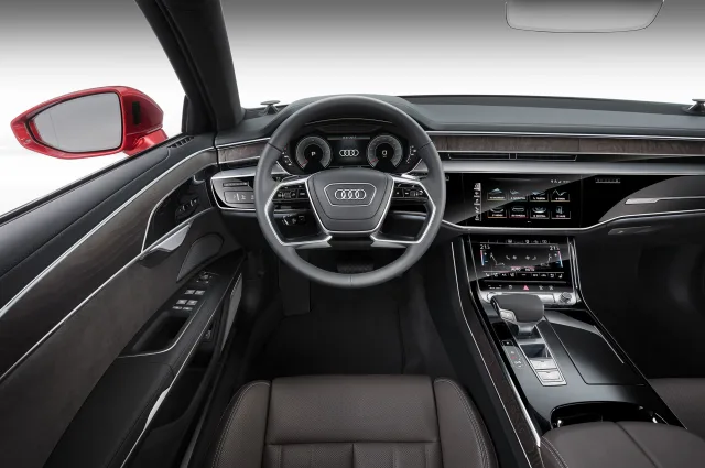 Audi A8 3.0T AT quattro 55 TFSI — 22