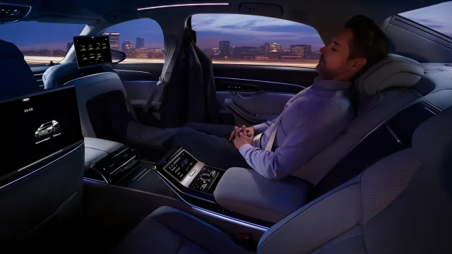 Audi A8 3.0T AT quattro 55 TFSI — 24