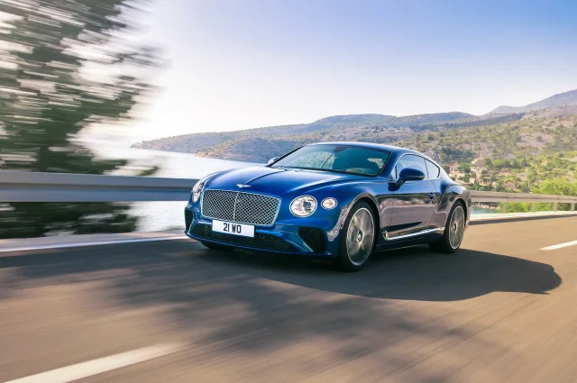 Bentley Continental GT купе — 2