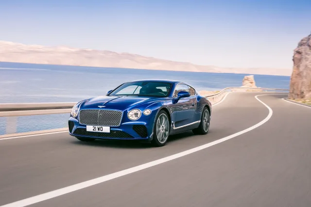 Bentley Continental GT купе — 3