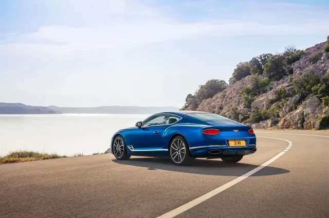 Bentley Continental GT купе — 4