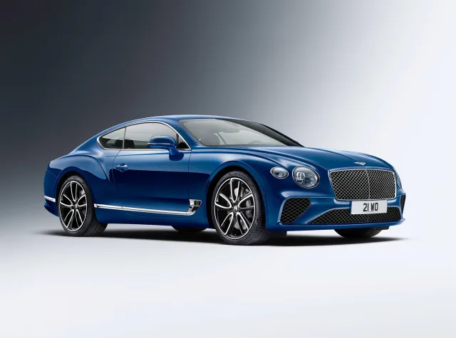 Bentley Continental GT купе — 5