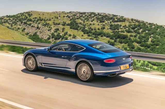 Bentley Continental GT купе — 6