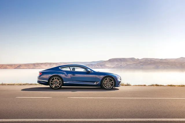 Bentley Continental GT купе — 7