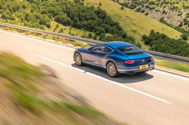 Bentley Continental GT купе — 8