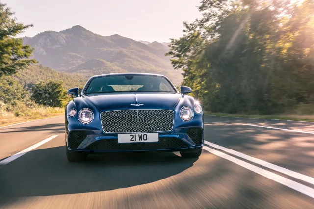 Bentley Continental GT купе — 9