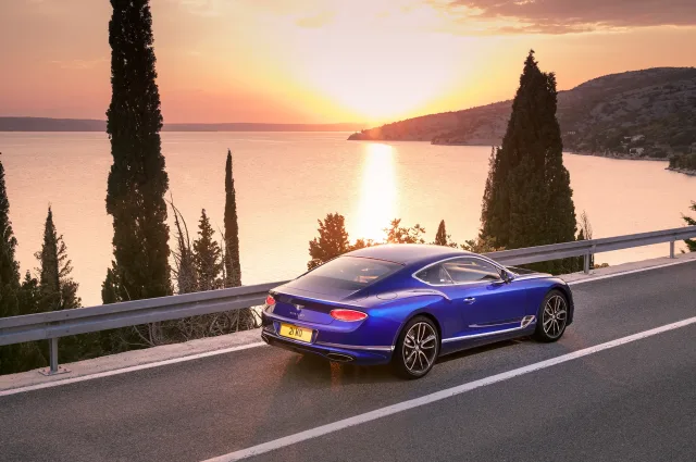 Bentley Continental GT купе — 11