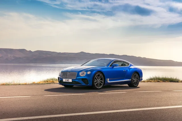 Bentley Continental GT купе — 13
