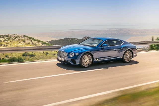 Bentley Continental GT купе — 14