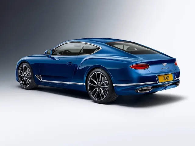 Bentley Continental GT купе — 15