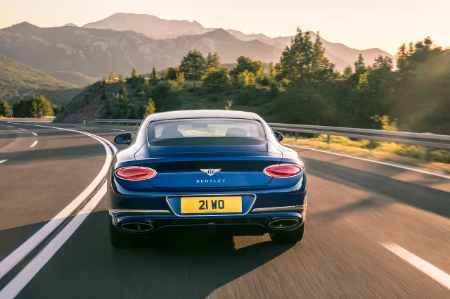 Bentley Continental GT купе — 16