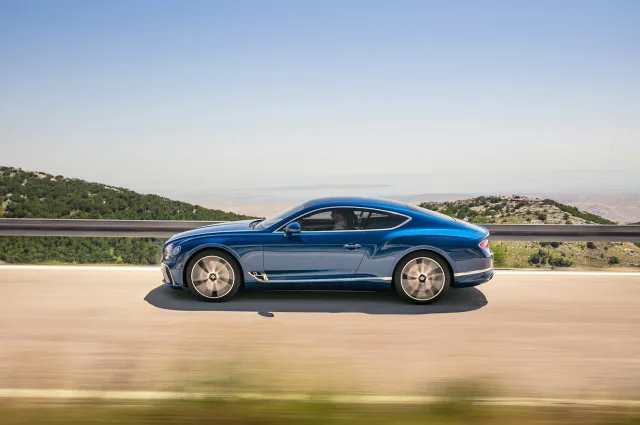 Bentley Continental GT купе — 18