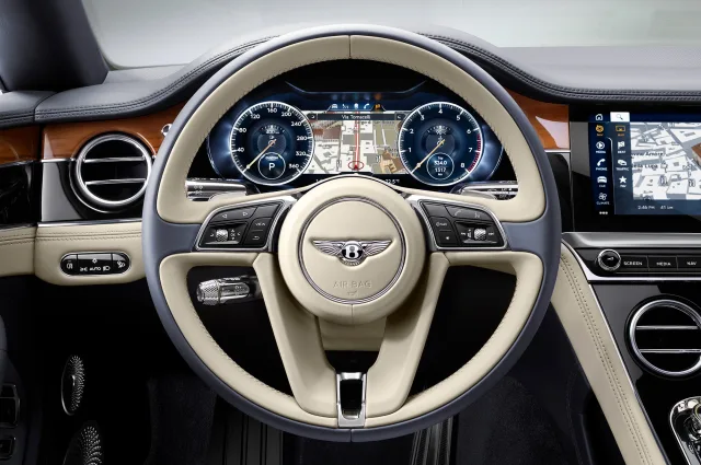 Bentley Continental GT купе — 22