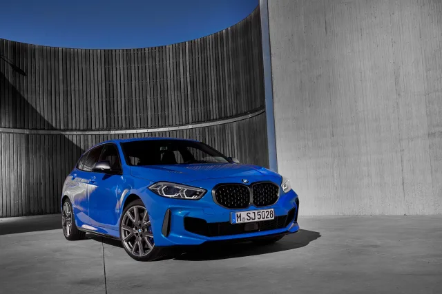 BMW 2.0D AT 120d — 3