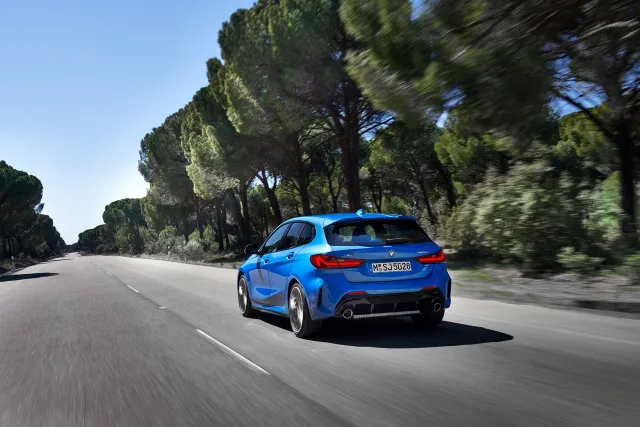 BMW 2.0D AT 120d — 5
