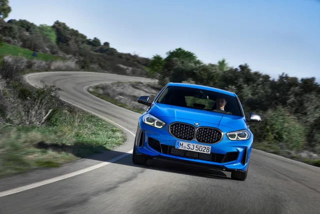 BMW 2.0D AT 120d — 7