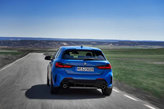 BMW 2.0D AT 120d — 14