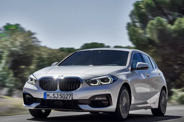 BMW 2.0D AT 120d — 20