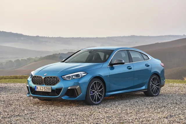 BMW 2.0D MT 218d Gran Coupe — 2