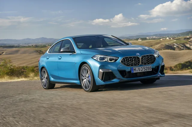 BMW 2.0D MT 218d Gran Coupe — 8