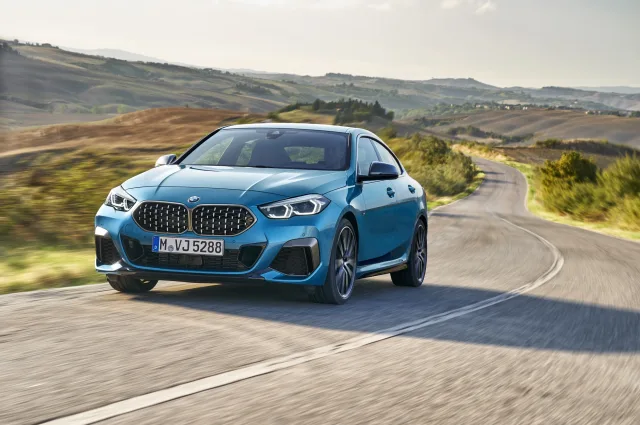 BMW 2.0D MT 218d Gran Coupe — 9