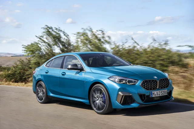 BMW 2.0D MT 218d Gran Coupe — 11