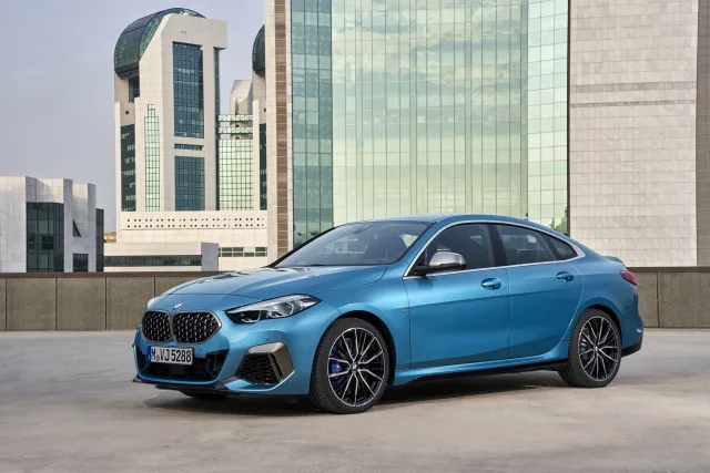 BMW 2.0D MT 218d Gran Coupe — 15