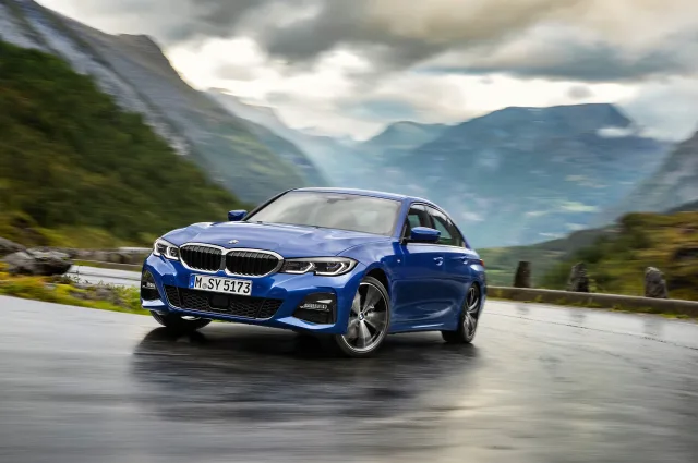 BMW 3 Series седан — 5
