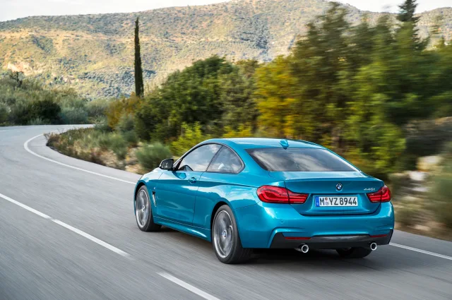 BMW 4 Series F32 (БМВ 4 Серии) купе — 2