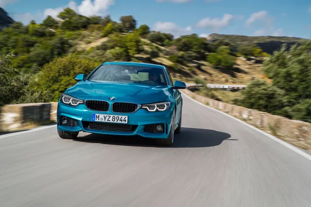 BMW 4 Series F32 (БМВ 4 Серии) купе — 3