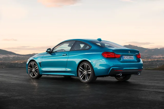 BMW 4 Series F32 (БМВ 4 Серии) купе — 5