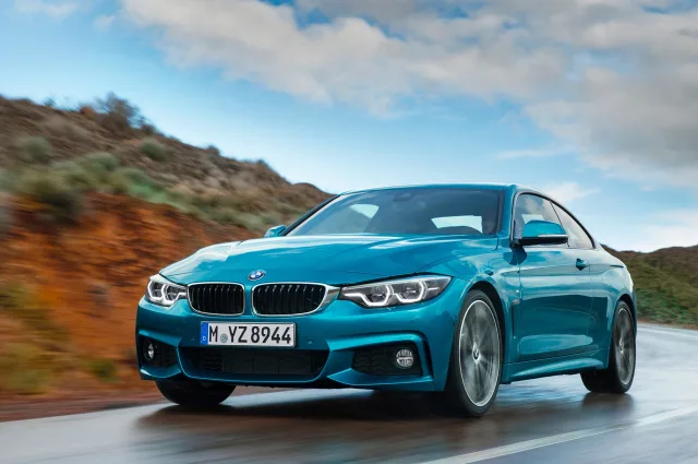 BMW 4 Series F32 (БМВ 4 Серии) купе — 6