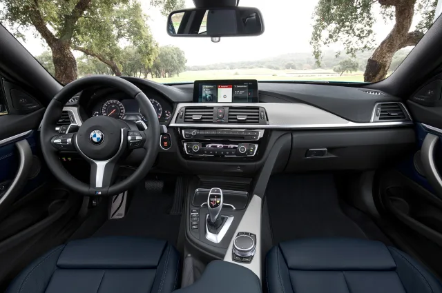 BMW 4 Series F32 (БМВ 4 Серии) купе — 11