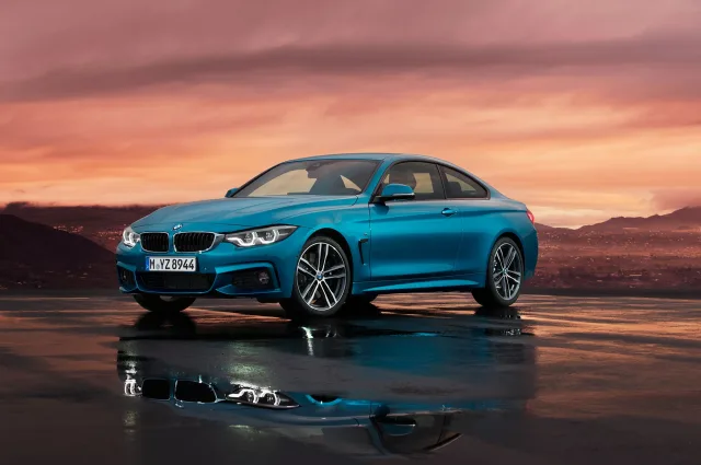 BMW 4 Series F32 (БМВ 4 Серии) купе — 7