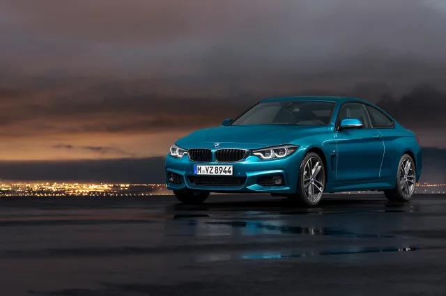 BMW 4 Series F32 (БМВ 4 Серии) купе — 8