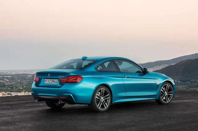BMW 4 Series F32 (БМВ 4 Серии) купе — 9