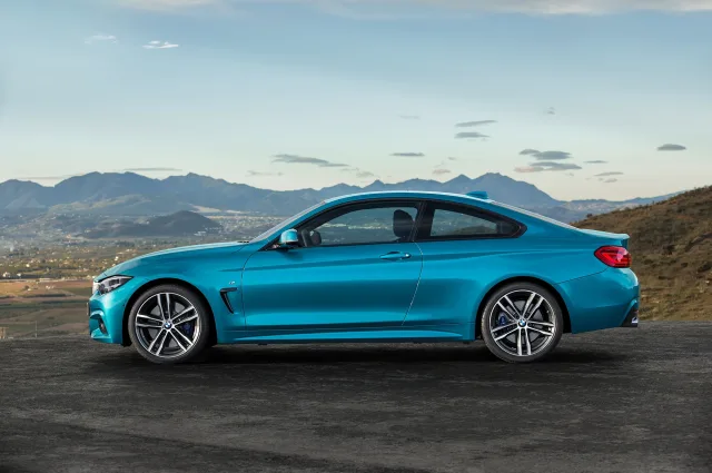 BMW 4 Series F32 (БМВ 4 Серии) купе — 10