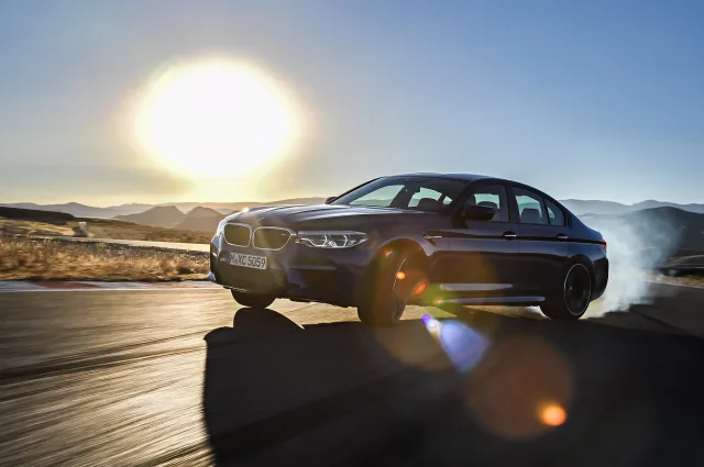 BMW M5 F90 (БМВ М5) седан — 9