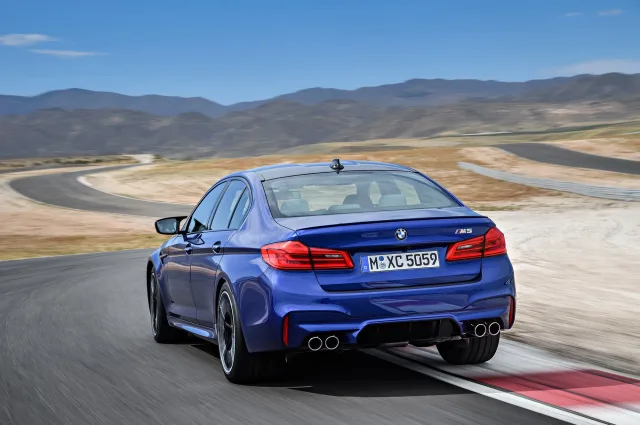 BMW M5 F90 (БМВ М5) седан — 20