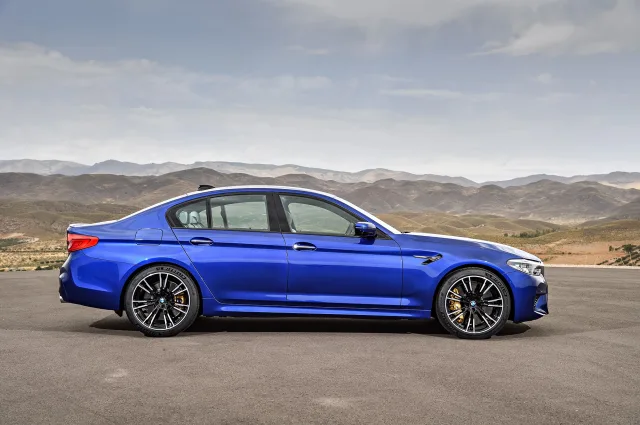 BMW M5 F90 (БМВ М5) седан — 21