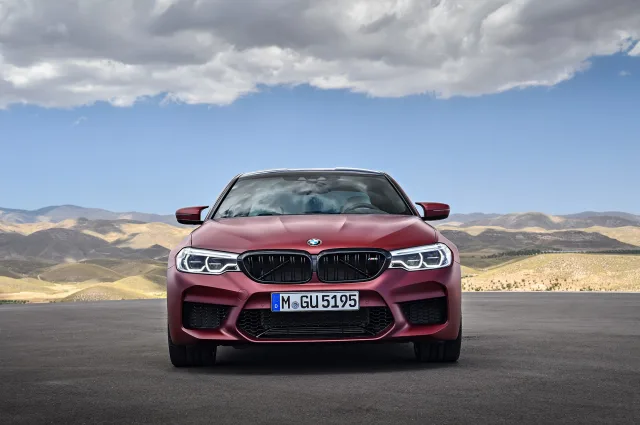 BMW M5 F90 (БМВ М5) седан — 22