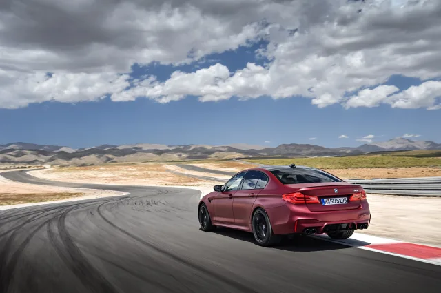 BMW M5 F90 (БМВ М5) седан — 23