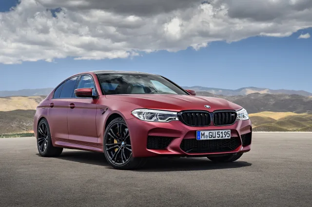 BMW M5 F90 (БМВ М5) седан — 24