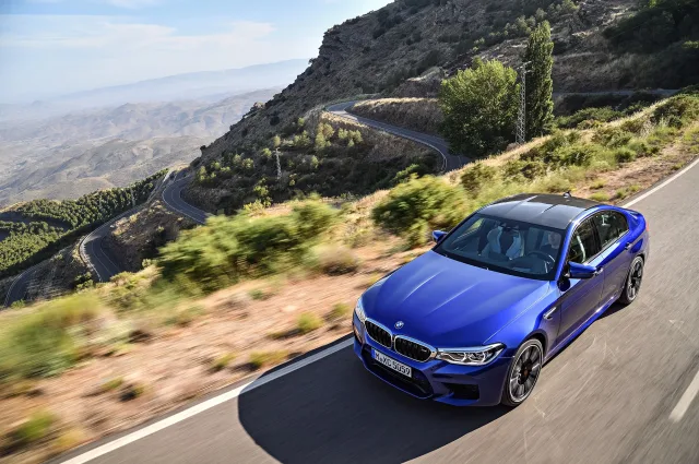 BMW M5 F90 (БМВ М5) седан — 25