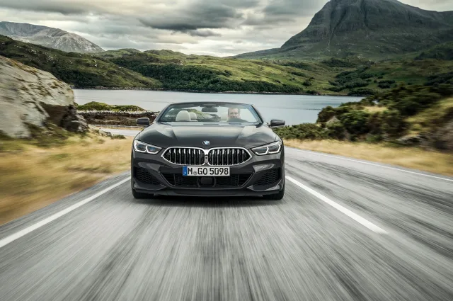 BMW 8 Series Cabrio кабріолет — 2