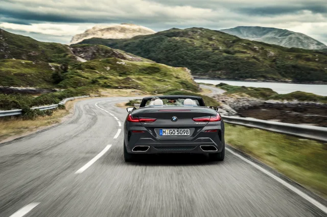 BMW 8 Series Cabrio кабріолет — 4